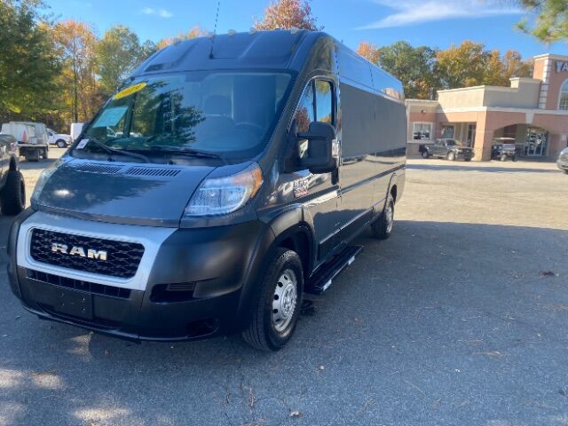 2019 Ram ProMaster 3500 Cargo Van High Roof 159 WB EXT