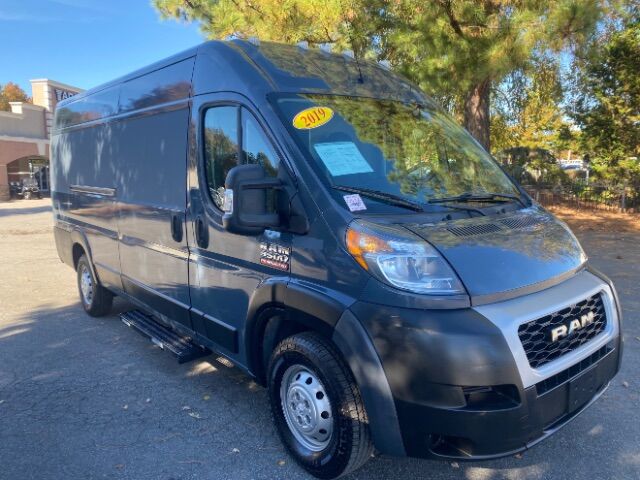 2019 Ram ProMaster 3500 Cargo Van High Roof 159 WB EXT Charlotte NC
