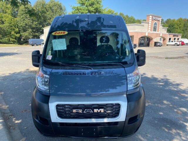 2019 Ram ProMaster 3500 Cargo Van High Roof 159 WB EXT Charlotte NC