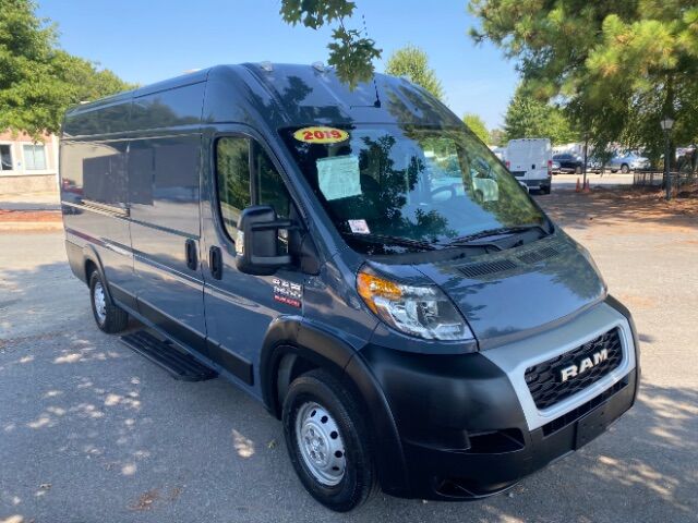 2019 Ram ProMaster 3500 Cargo Van High Roof 159 WB EXT Charlotte NC