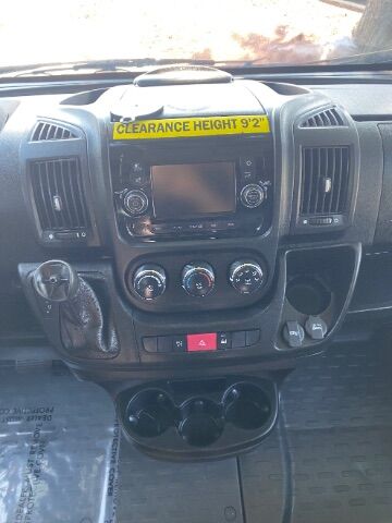 2019 Ram ProMaster 3500 Cargo Van High Roof 159 WB EXT Charlotte NC