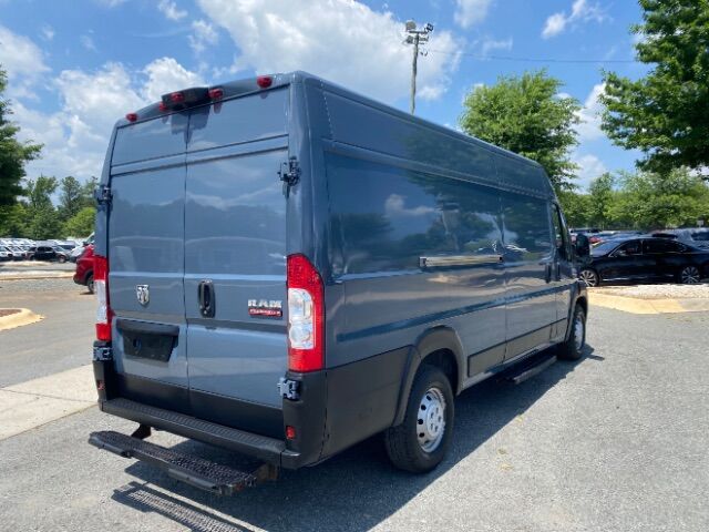 2019 Ram ProMaster 3500 Cargo Van High Roof 159 WB EXT Charlotte NC