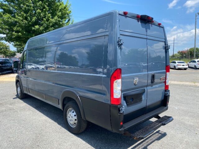 2019 Ram ProMaster 3500 Cargo Van High Roof 159 WB EXT Charlotte NC