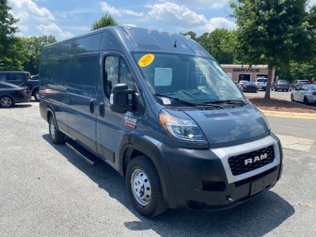2019 Ram ProMaster 3500 Cargo Van High Roof 159 WB EXT Charlotte NC