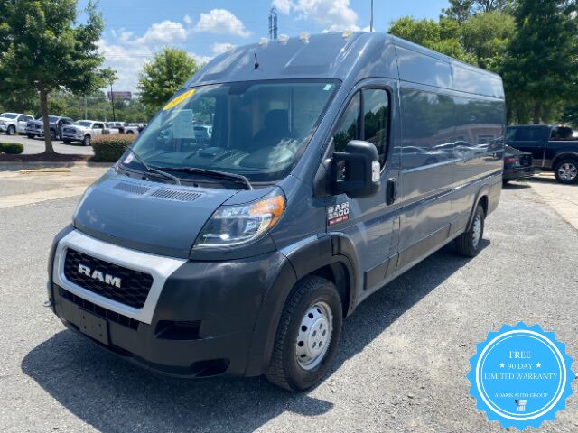 2019 Ram ProMaster 3500 Cargo Van High Roof 159 WB EXT