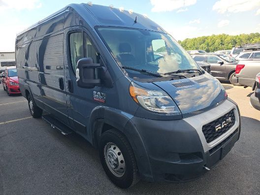 2019 Ram ProMaster 3500 Cargo Van High Roof 159 WB EXT