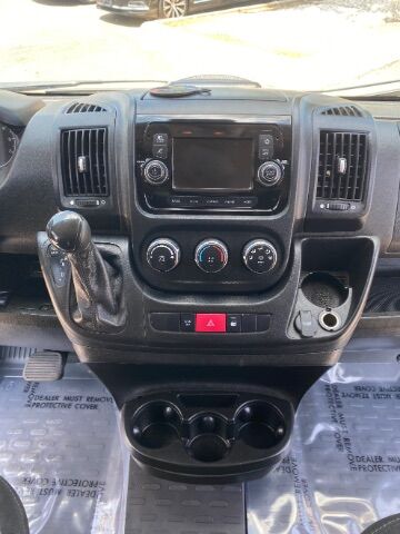 2019 Ram ProMaster 3500 Cargo Van High Roof 159 WB EXT Charlotte NC