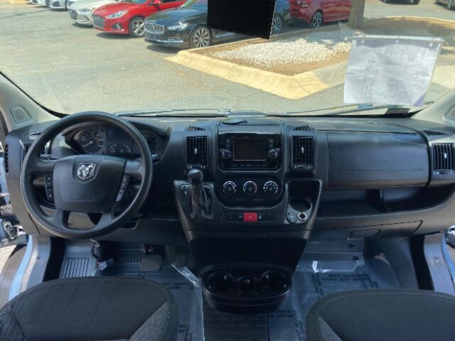 2019 Ram ProMaster 3500 Cargo Van High Roof 159 WB EXT Charlotte NC