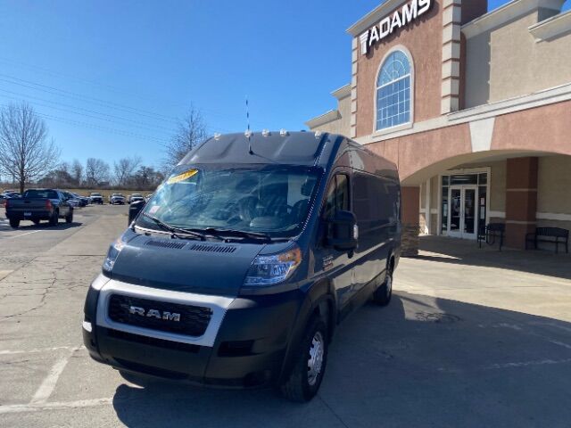 2019 Ram ProMaster 3500 Cargo Van High Roof 159 WB EXT