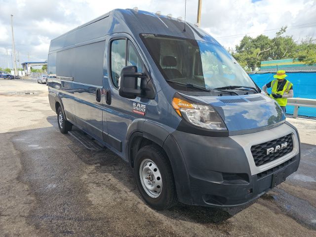 2019 Ram ProMaster 3500 Cargo Van High Roof 159 WB EXT