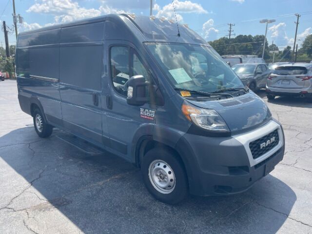 2019 Ram ProMaster 3500 Cargo Van High Roof 159 WB EXT Charlotte NC