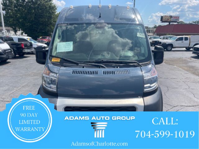 2019 Ram ProMaster 3500 Cargo Van High Roof 159 WB EXT