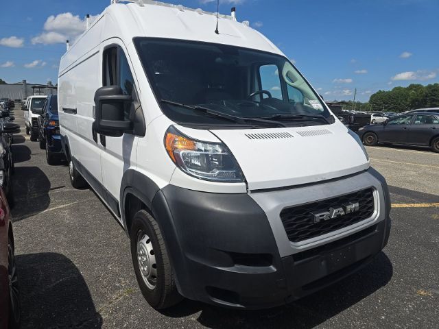 2019 Ram ProMaster 3500 Cargo Van High Roof 159 WB EXT