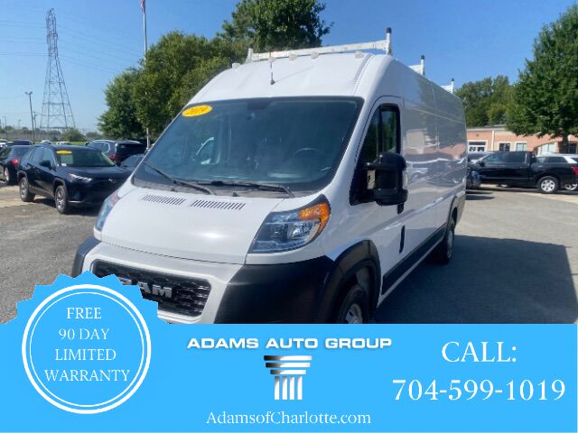 2019 Ram ProMaster 3500 Cargo Van High Roof 159 WB EXT