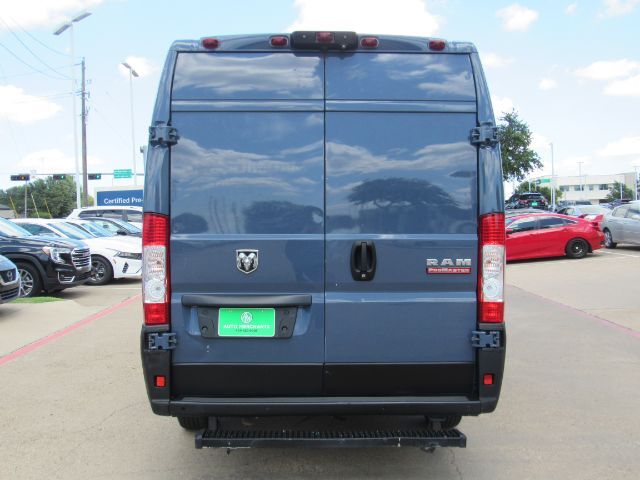 2019 Ram ProMaster 3500 Cargo Van High Roof 159 WB EXT Plano TX