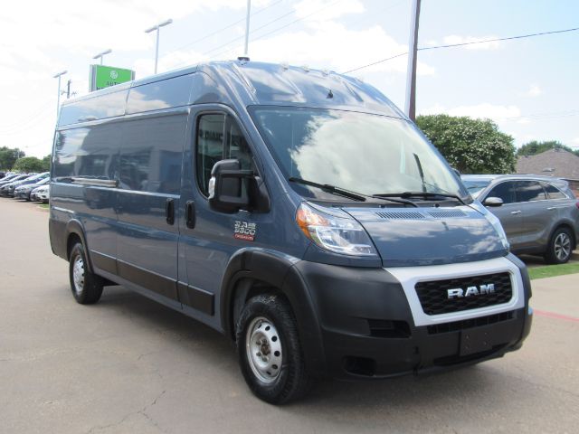 2019 Ram ProMaster 3500 Cargo Van High Roof 159 WB EXT Plano TX