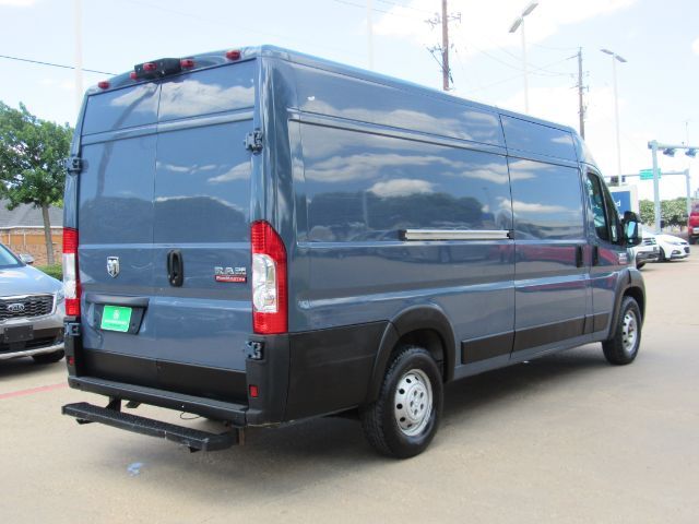 2019 Ram ProMaster 3500 Cargo Van High Roof 159 WB EXT Plano TX