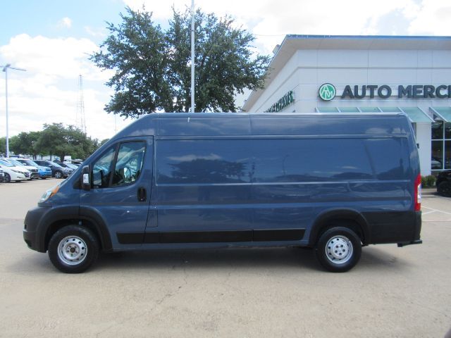 2019 Ram ProMaster 3500 Cargo Van High Roof 159 WB EXT Plano TX