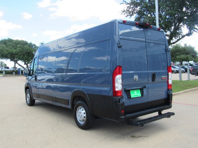 2019 Ram ProMaster 3500 Cargo Van High Roof 159 WB EXT Plano TX