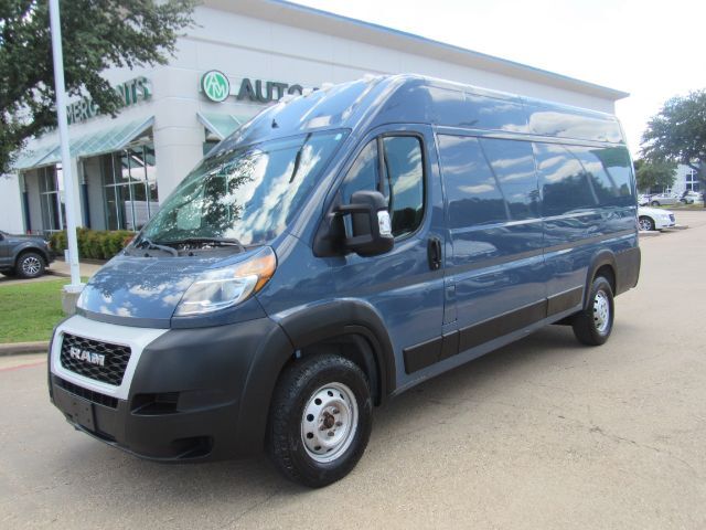 2019 Ram ProMaster 3500 Cargo Van High Roof 159 WB EXT Plano TX