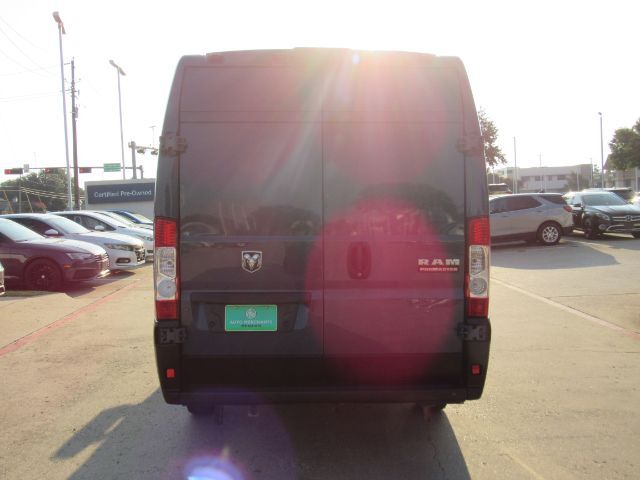 2019 Ram ProMaster 3500 Cargo Van High Roof 159 WB EXT Plano TX