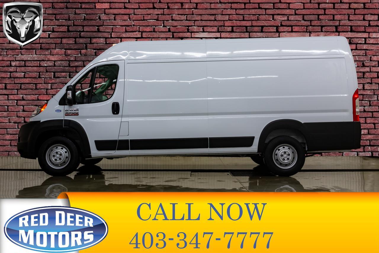 2019 Ram ProMaster 3500 Ext High Roof Cargo Van Nav BCam
