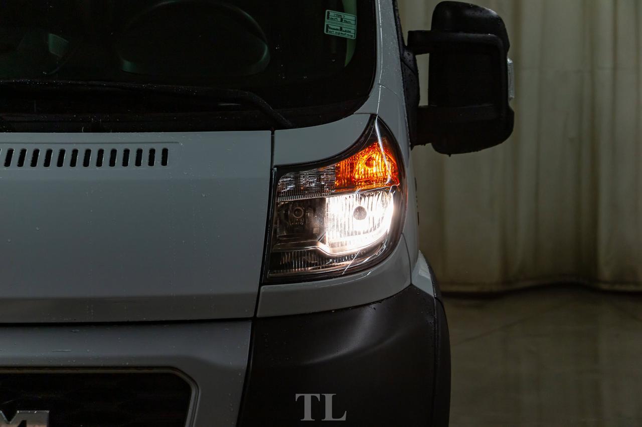 2019 Ram ProMaster 3500 Ext High Roof Cargo Van Nav BCam Red Deer AB