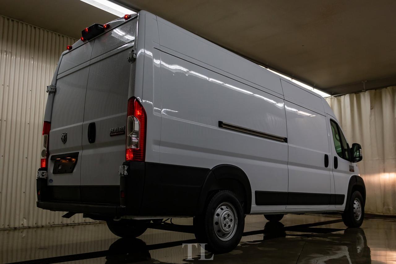 2019 Ram ProMaster 3500 Ext High Roof Cargo Van Nav BCam Red Deer AB