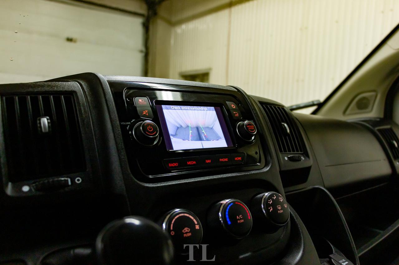 2019 Ram ProMaster 3500 Ext High Roof Cargo Van Nav BCam Red Deer AB