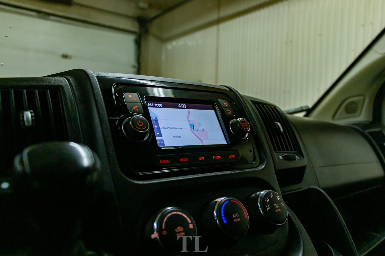 2019 Ram ProMaster 3500 Ext High Roof Cargo Van Nav BCam Red Deer AB