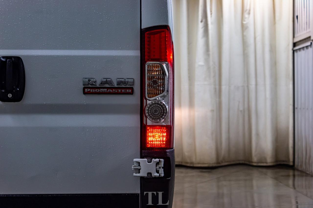 2019 Ram ProMaster 3500 Ext High Roof Cargo Van Nav BCam Red Deer AB