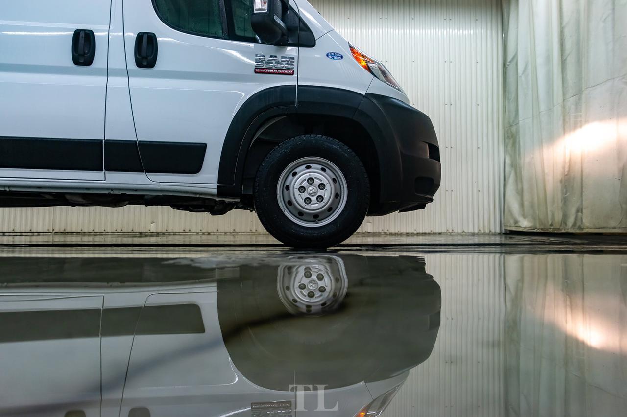 2019 Ram ProMaster 3500 Ext High Roof Cargo Van Nav BCam Red Deer AB