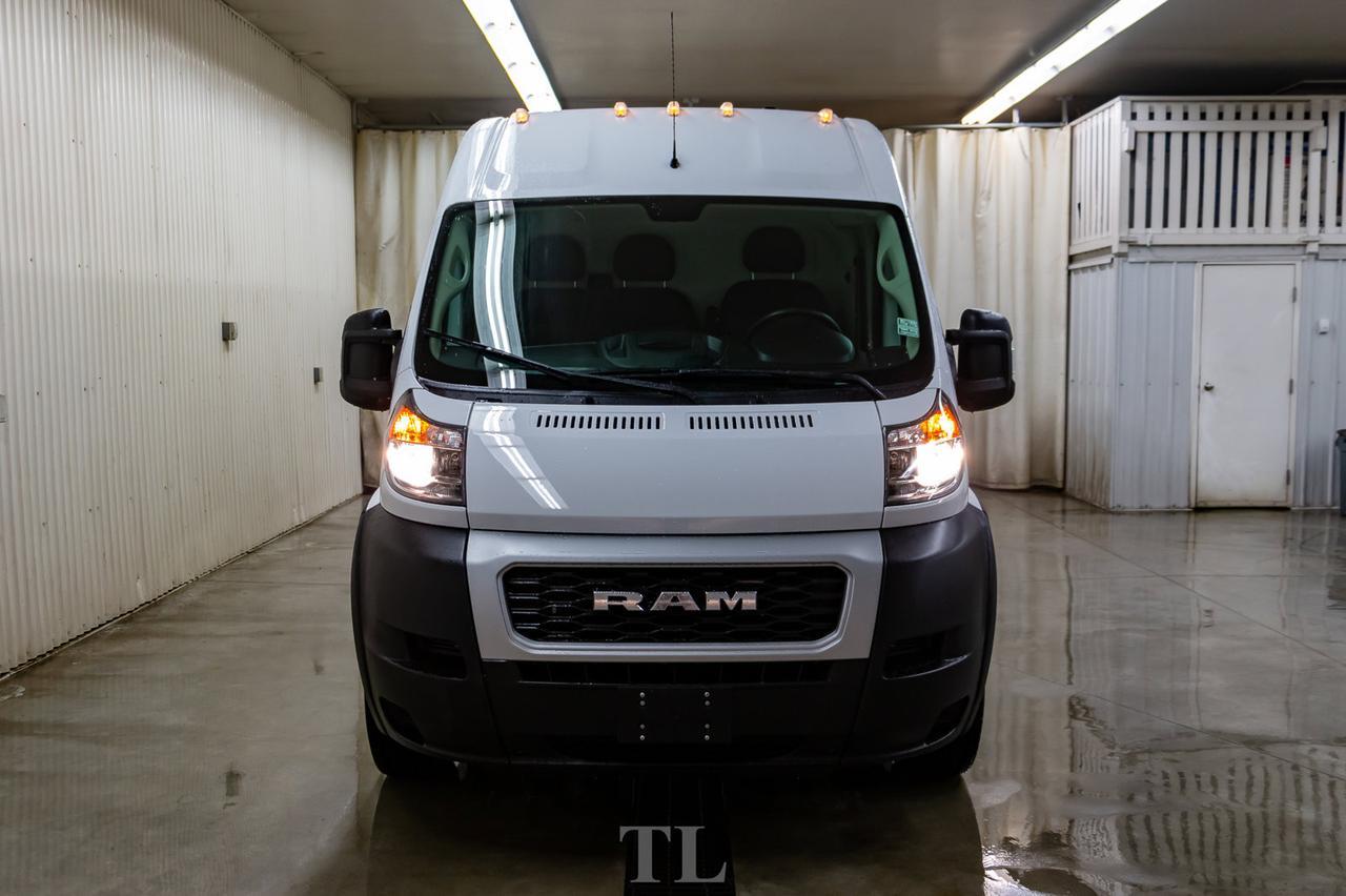 2019 Ram ProMaster 3500 Ext High Roof Cargo Van Nav BCam Red Deer AB
