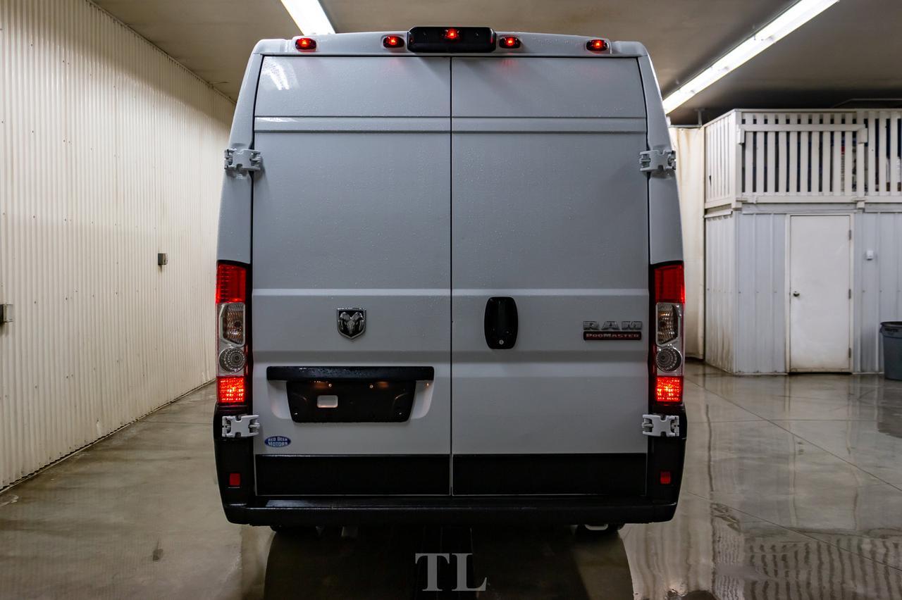2019 Ram ProMaster 3500 Ext High Roof Cargo Van Nav BCam Red Deer AB