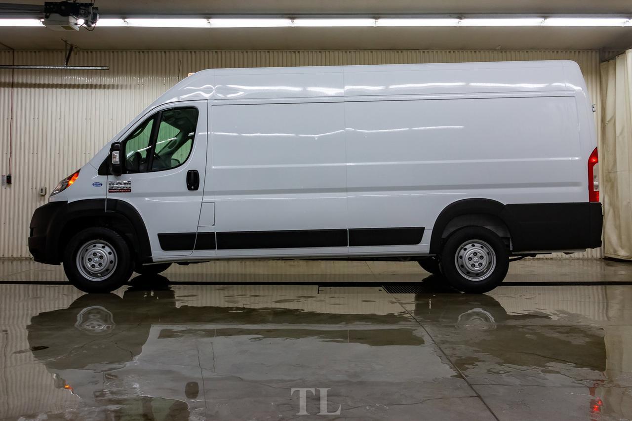 2019 Ram ProMaster 3500 Ext High Roof Cargo Van Nav BCam Red Deer AB