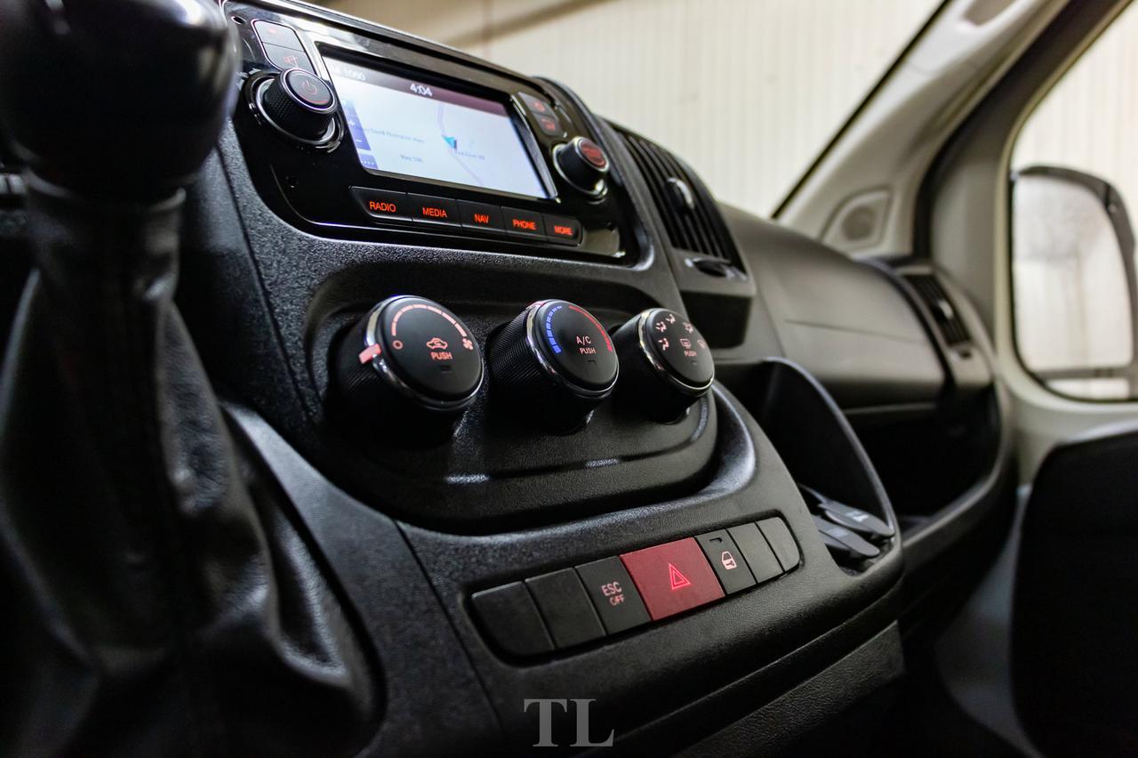 2019 Ram ProMaster 3500 Ext High Roof Cargo Van Nav BCam Red Deer AB