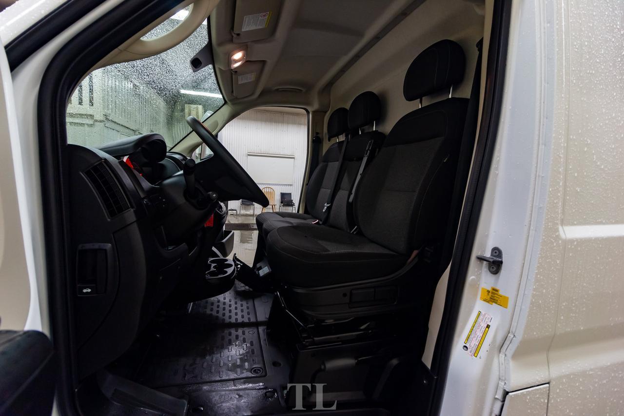 2019 Ram ProMaster 3500 Ext High Roof Cargo Van Nav BCam Red Deer AB
