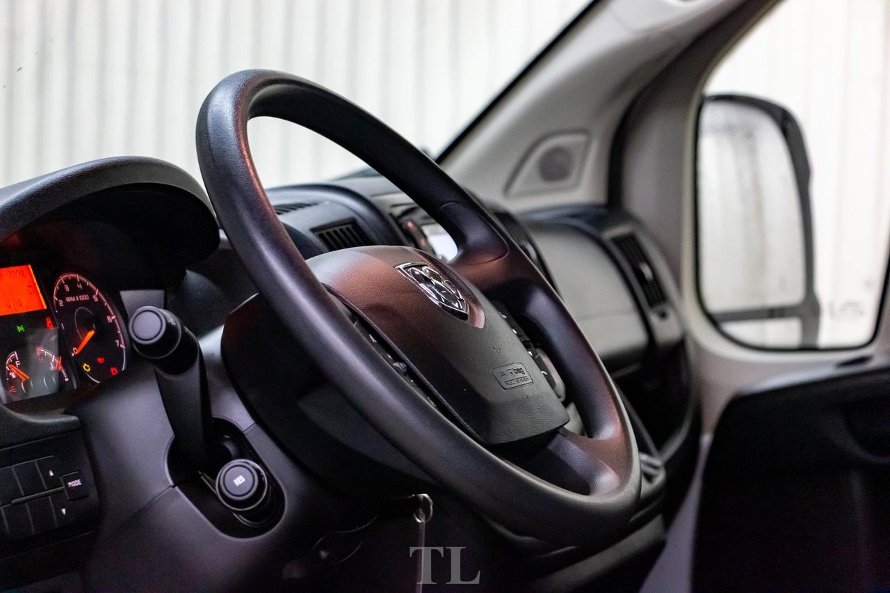 2019 Ram ProMaster 3500 Ext High Roof Cargo Van Nav BCam Red Deer AB