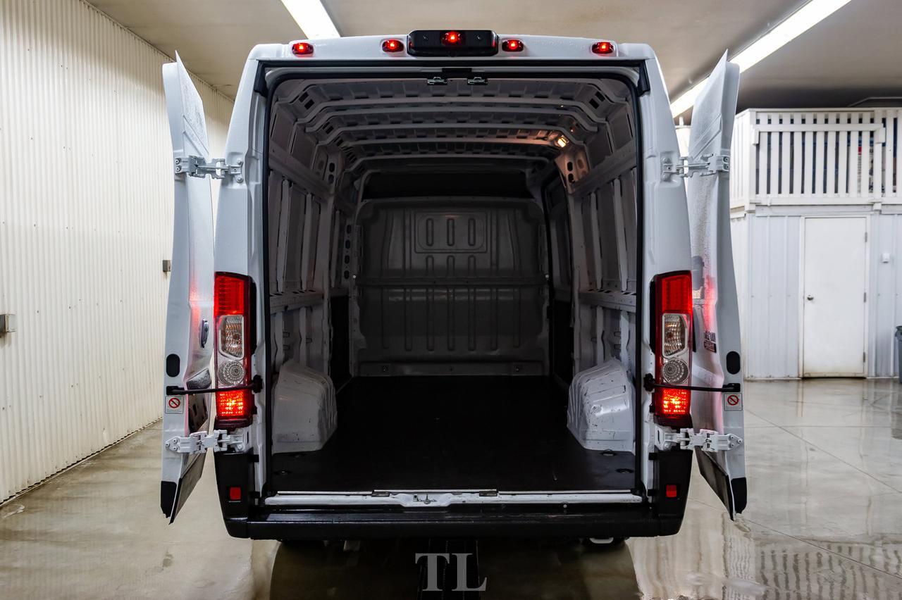 2019 Ram ProMaster 3500 Ext High Roof Cargo Van Nav BCam Red Deer AB