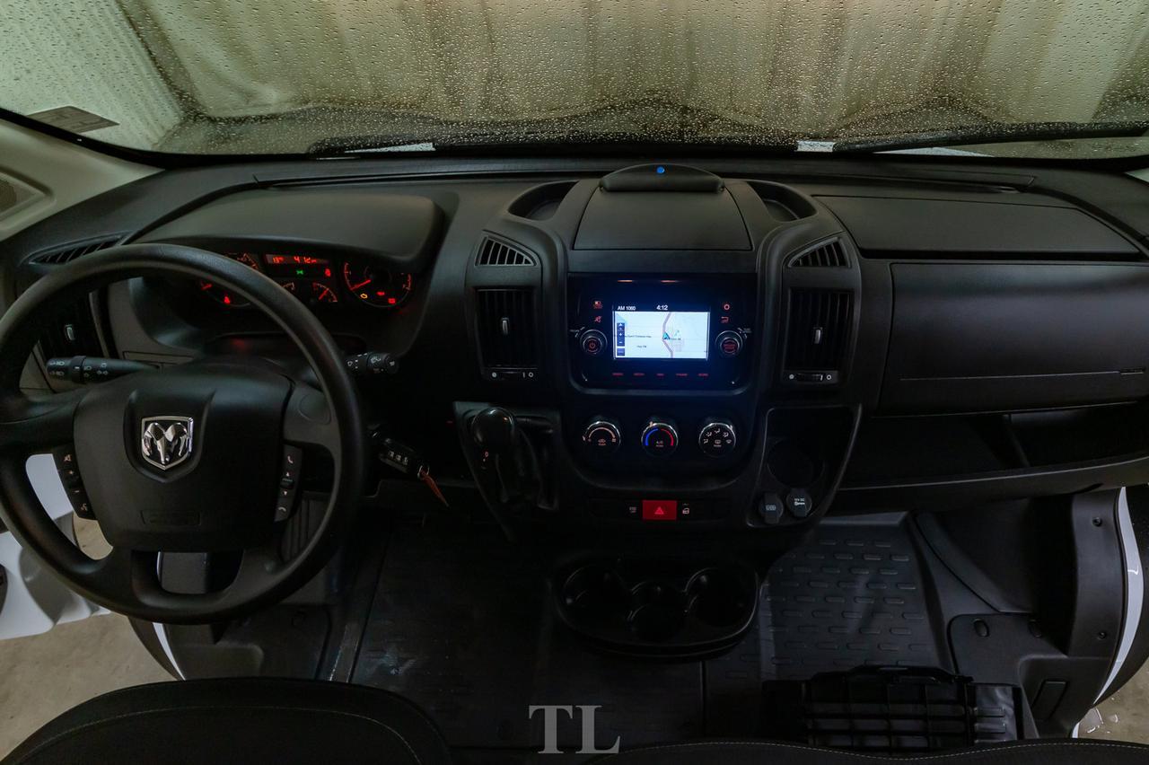 2019 Ram ProMaster 3500 Ext High Roof Cargo Van Nav BCam Red Deer AB