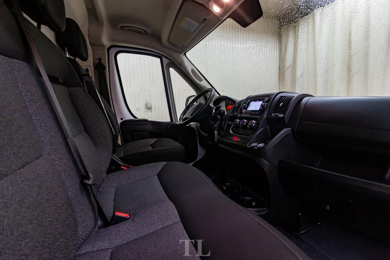 2019 Ram ProMaster 3500 Ext High Roof Cargo Van Nav BCam Red Deer AB