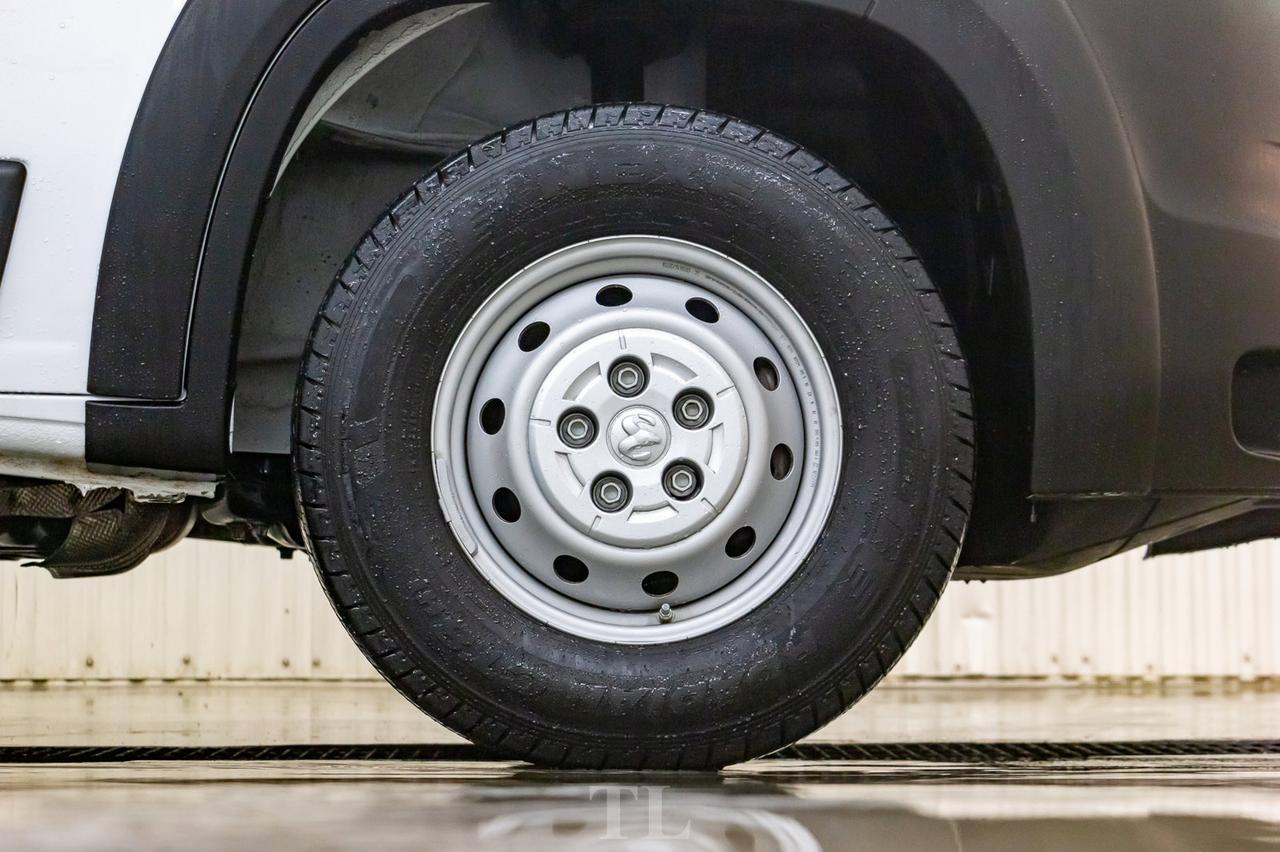 2019 Ram ProMaster 3500 Ext High Roof Cargo Van Nav BCam Red Deer AB