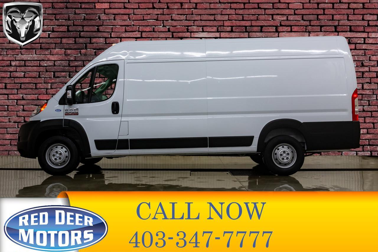 2019 Ram ProMaster 3500 Ext High Roof Cargo Van Nav BCam