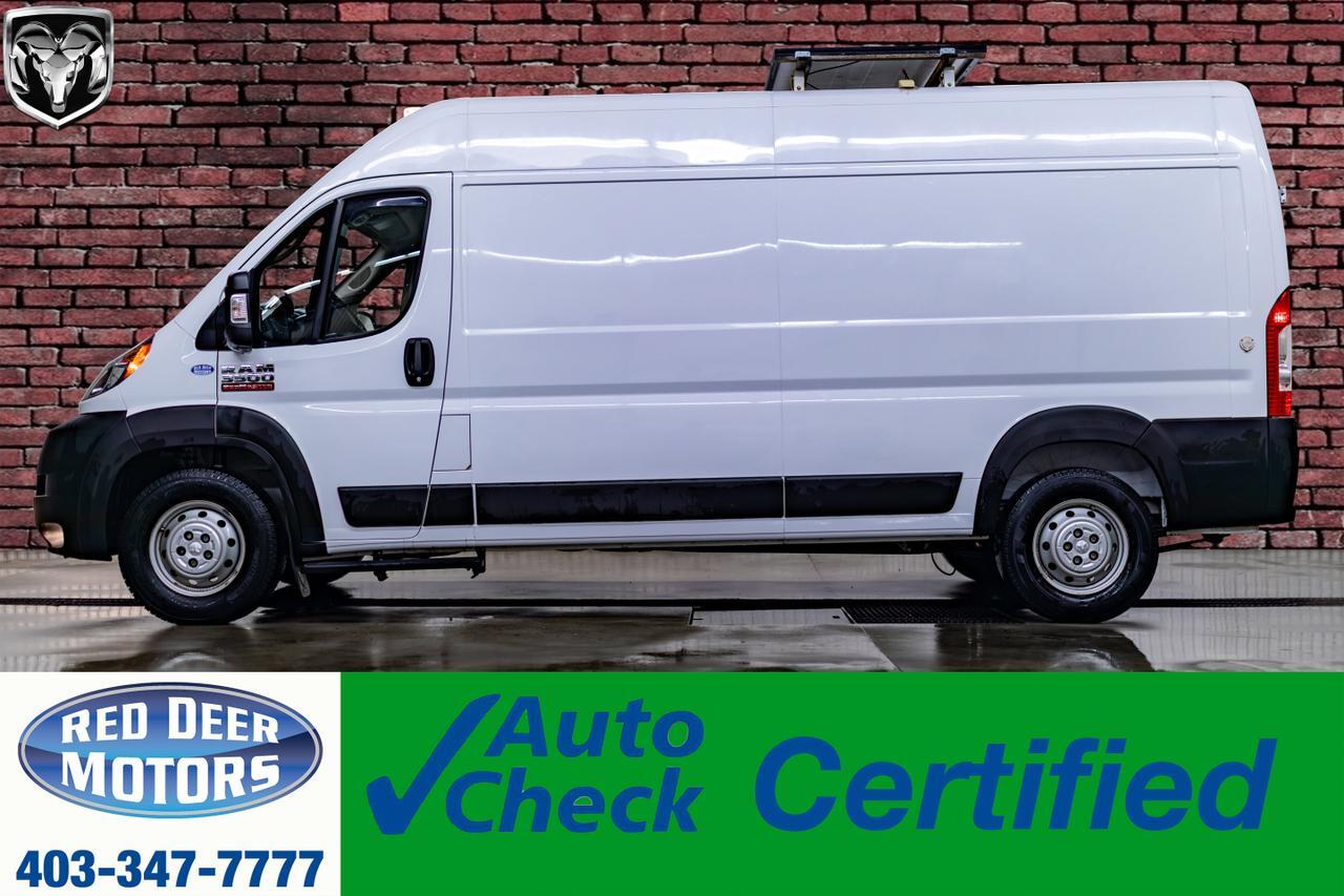 2019 Ram ProMaster 3500 High Roof Conversion Adventure Camper Van