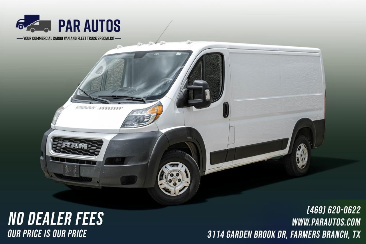 2019 Ram ProMaster Cargo Van