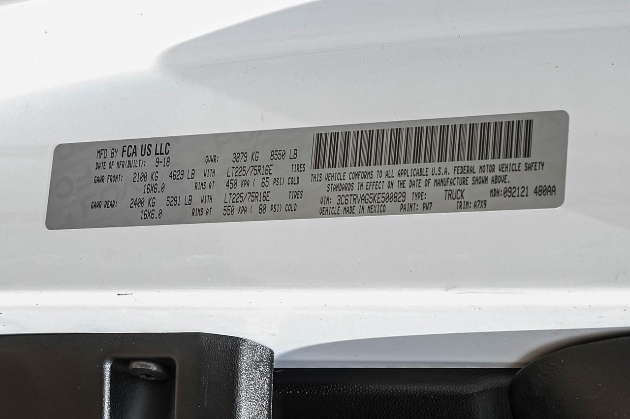 2019 Ram ProMaster Cargo Van Farmers Branch TX