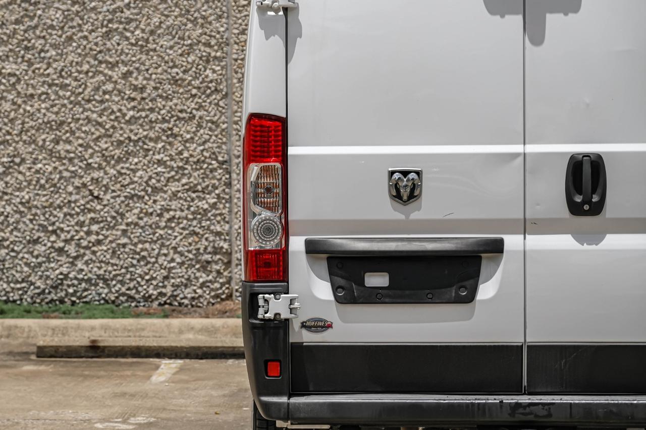 2019 Ram ProMaster Cargo Van Farmers Branch TX