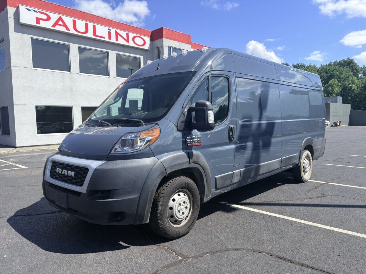 2019 Ram ProMaster Cargo Van