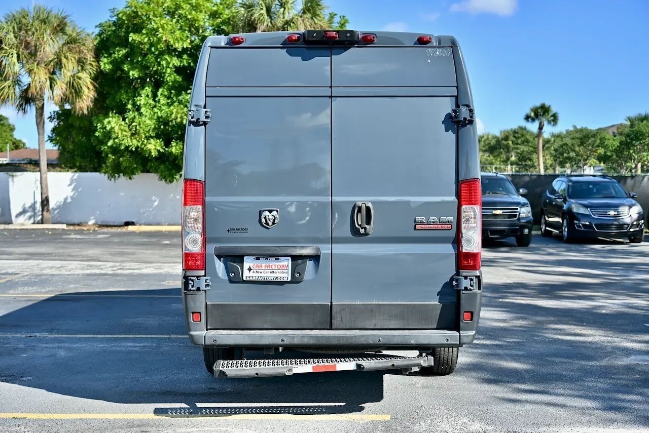 2019 Ram ProMaster Cargo Van Doral FL
