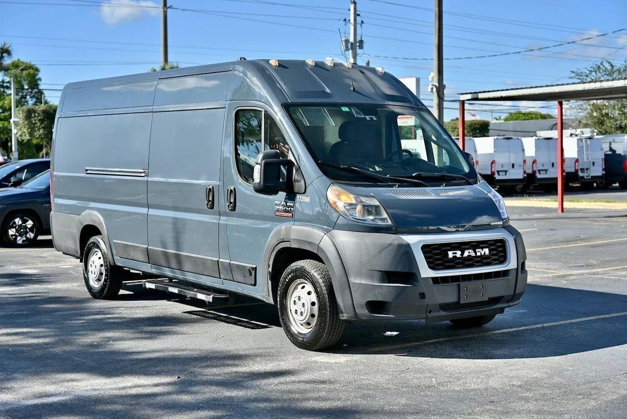 2019 Ram ProMaster Cargo Van